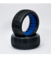 1:8 BUGGY TIDE CLAY RUBBER+INSERT 2PCS