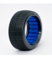 1:8 BUGGY TWISTER CLAY RUBBER+INSERT 2PCS